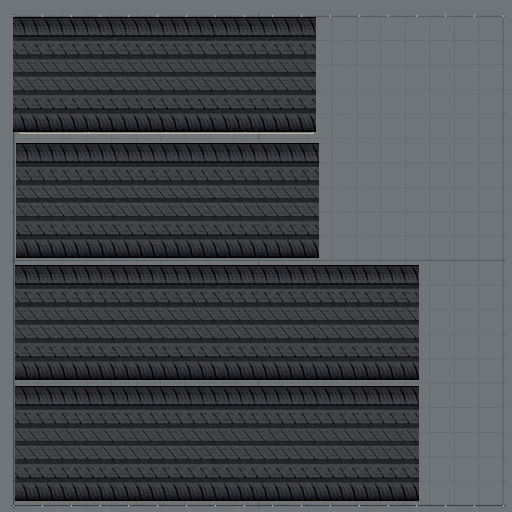 mercedes 1938 3D print model_3