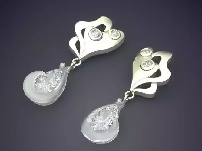 Unique Shape Pendant 323