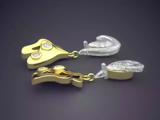 Unique Shape Pendant 323