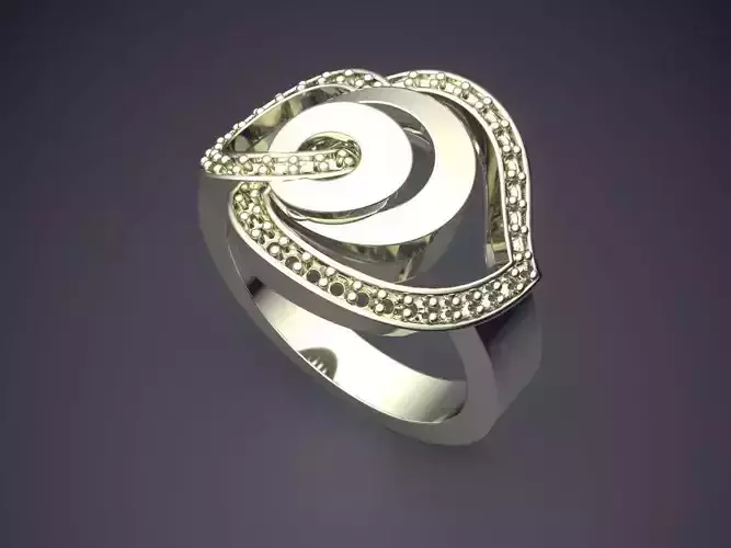 Detailed Ring 318