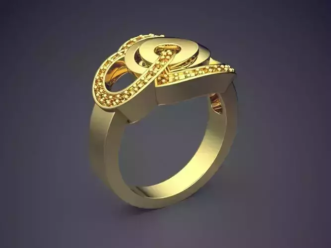 Detailed Ring 318