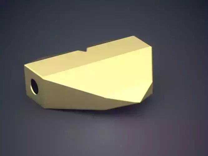 Heart Shape Thick Pendant 308