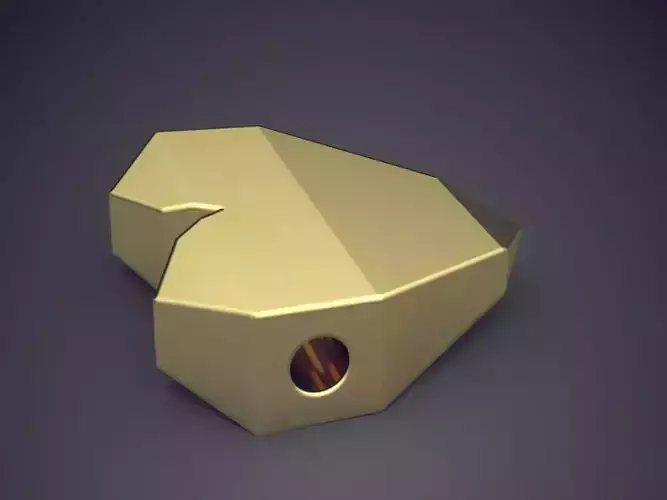 Heart Shape Thick Pendant 308