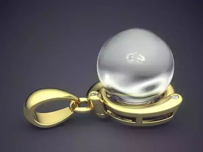 Pendant With Pearl 306