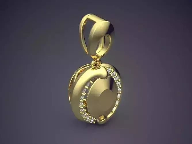 Gorgeous Detailed Vintage Pendant