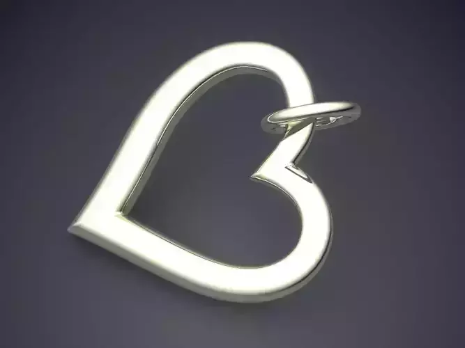 Heart Shape Pendant 2992