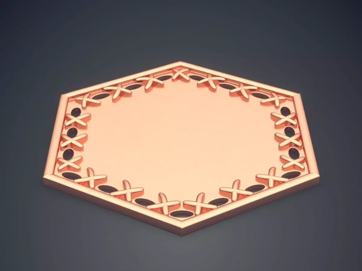 Pendant CAD-299 3D print model_2