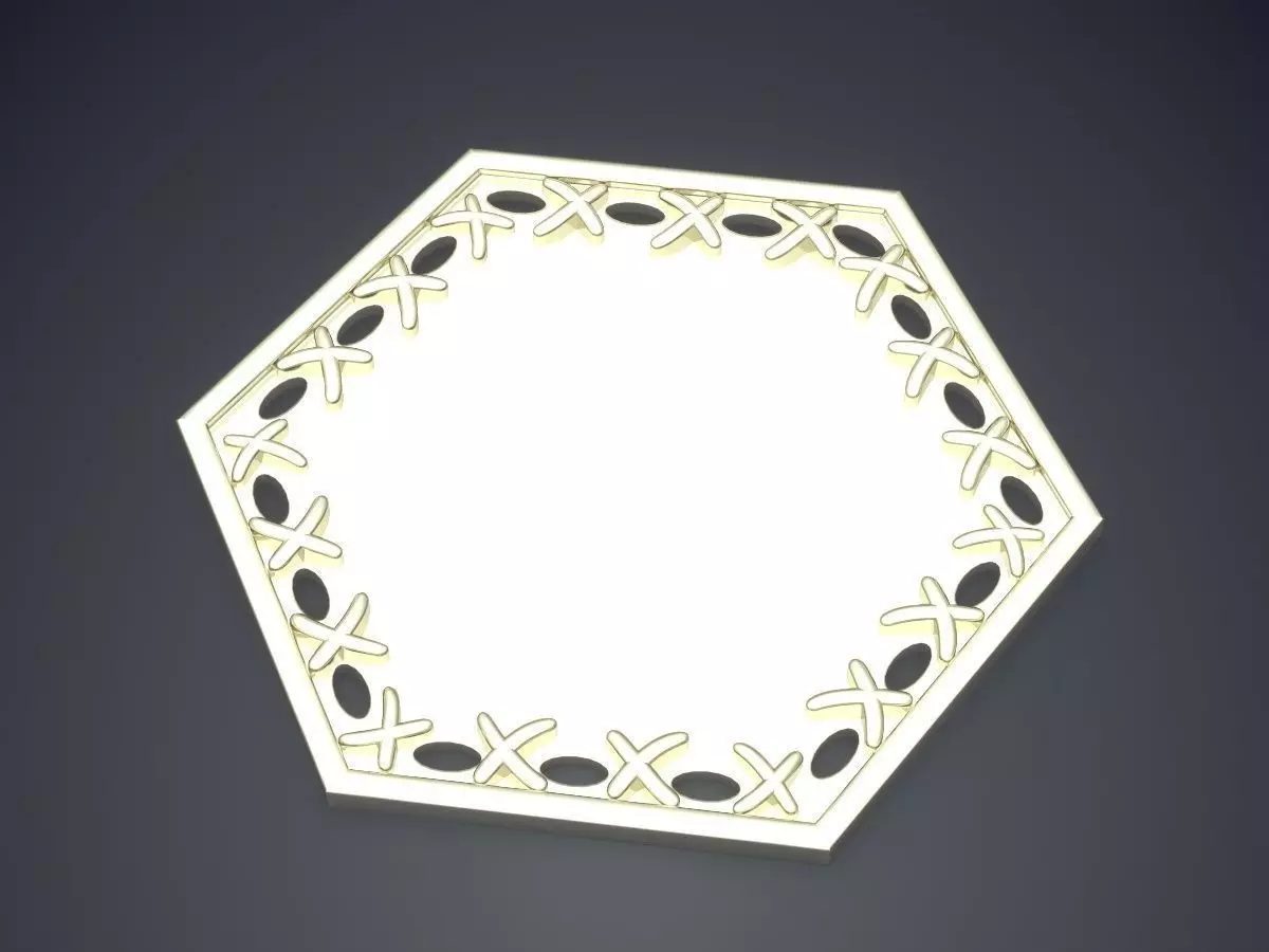 Pendant CAD-299 3D print model_1