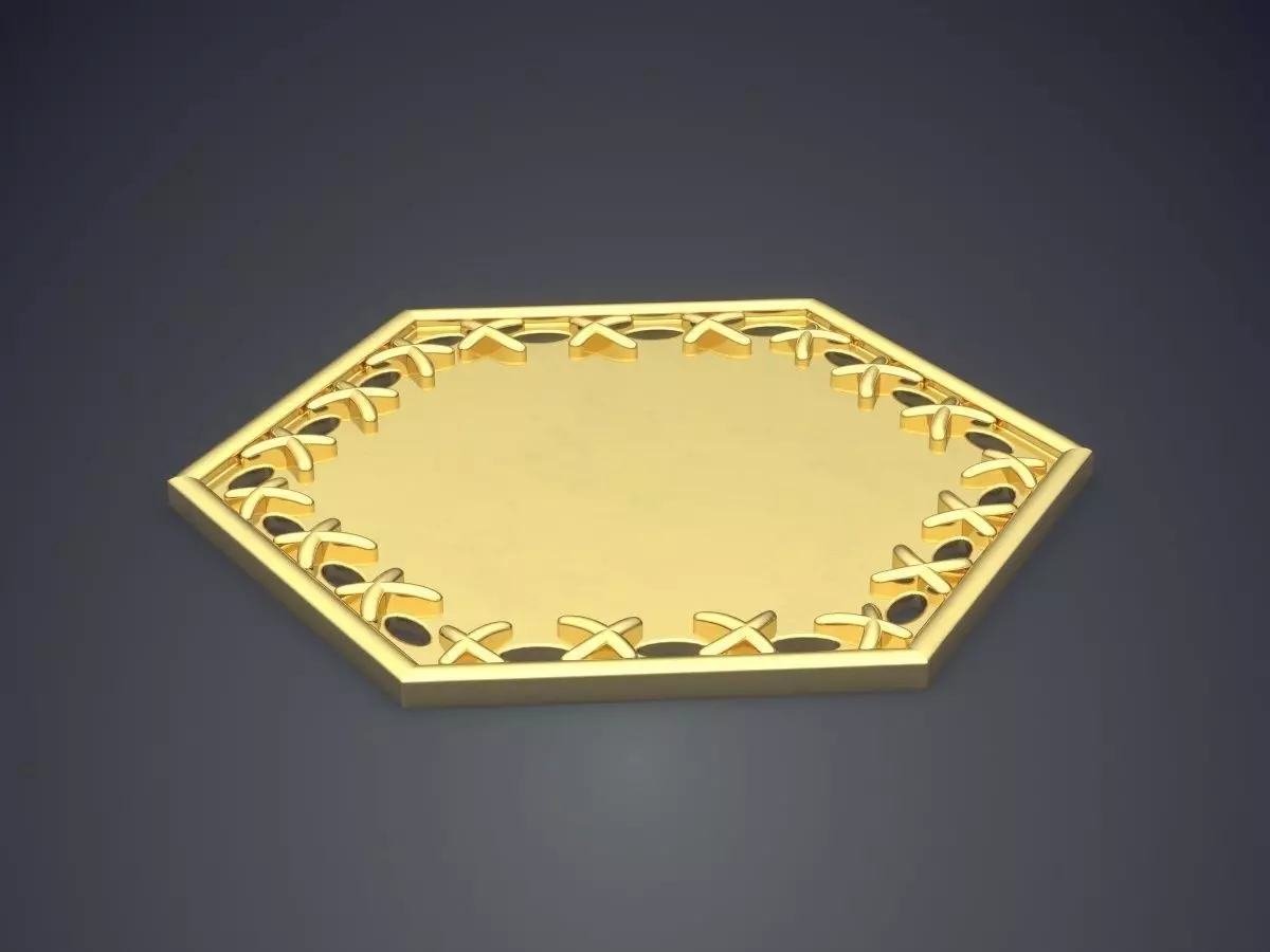 Pendant CAD-299 3D print model_0