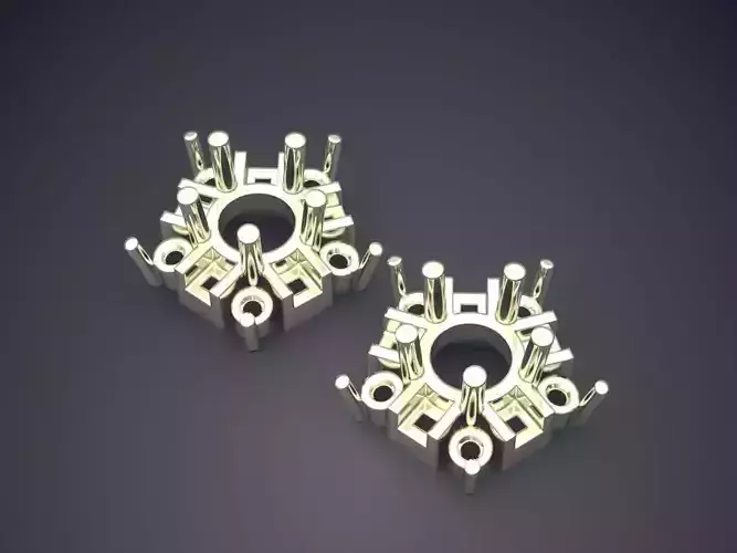 Earrings 2987