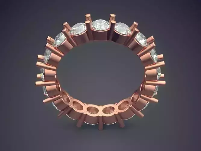 Ring With Diamonds 2988