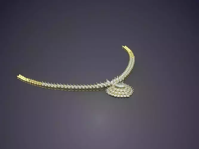 Vintage Feminine Glamorous Necklace