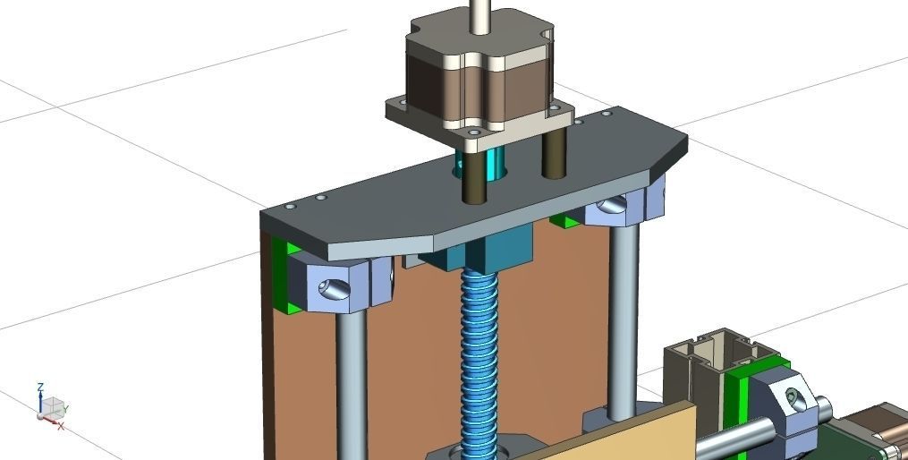 CNC Machine free 3D Model .ige .igs .iges - CGTrader.com