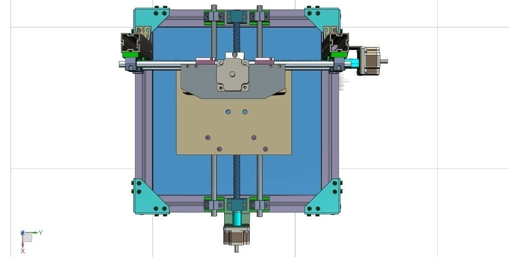 CNC Machine free 3D Model IGE IGS IGES - CGTrader.com