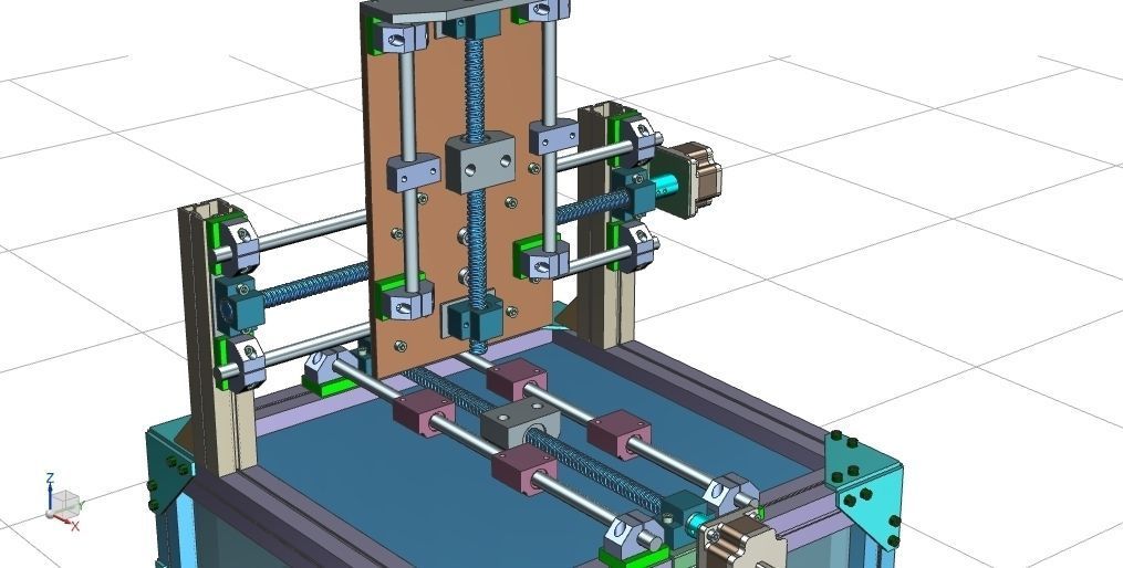 CNC Machine free 3D Model .ige .igs .iges - CGTrader.com