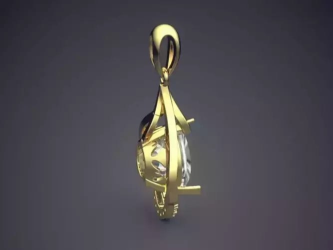 Pendant With Diamond 2954