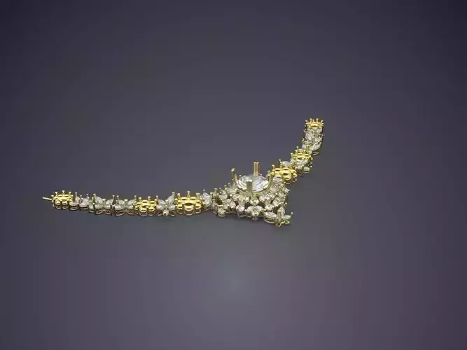 Vintage Gorgeous Diamond Necklace