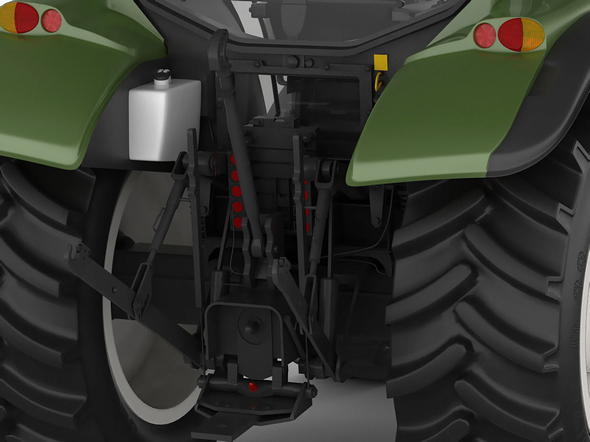 Valtra N142 tractor 3D model_7