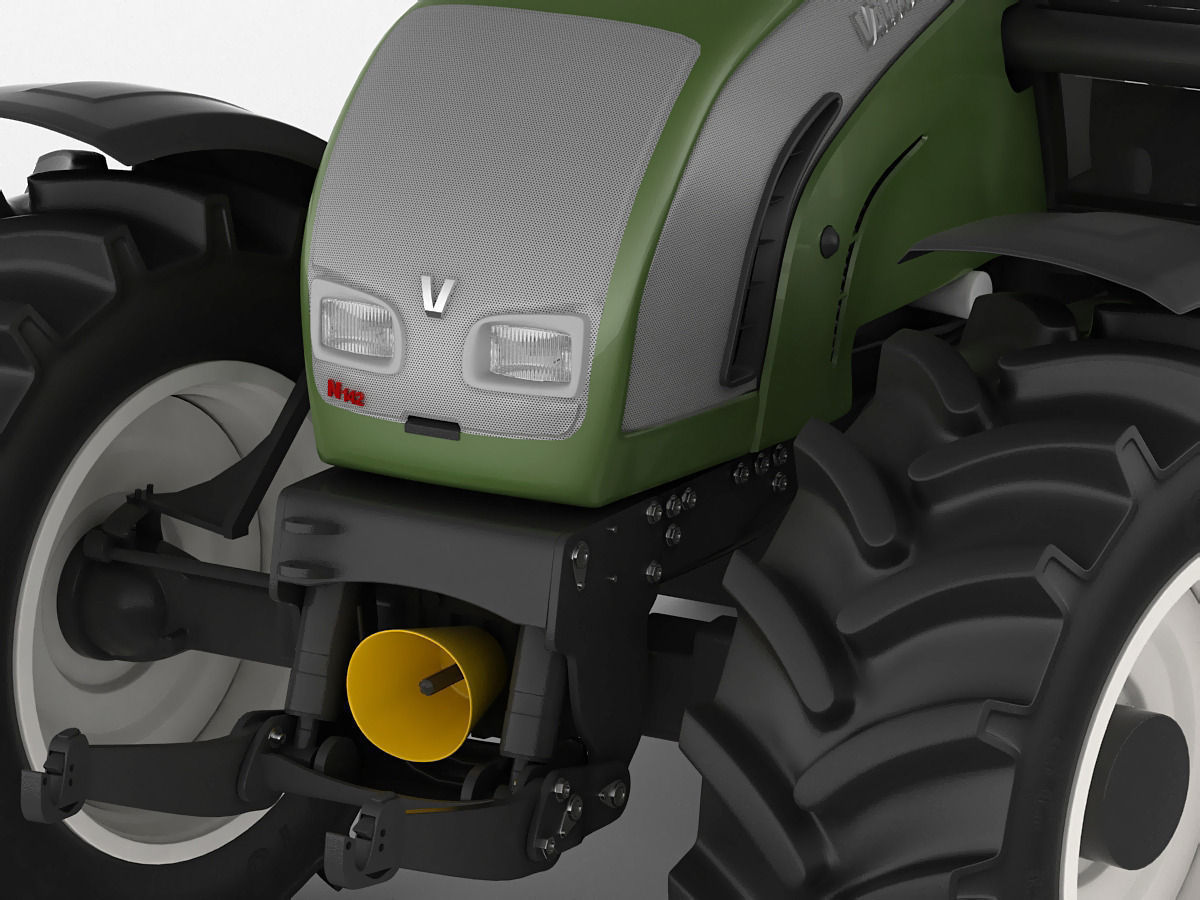 Valtra N142 tractor 3D model_9