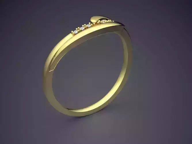 Classy Elegant Feminine Ring