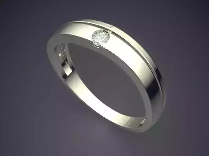 Ring With Small Diamond 2928