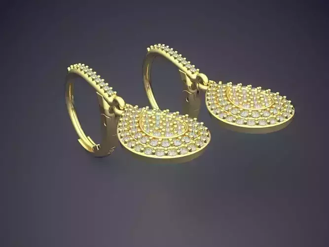 Earrings With Diamonds 2929