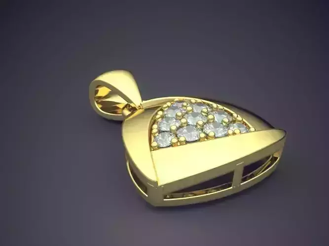 Pendant With Diamonds 2922