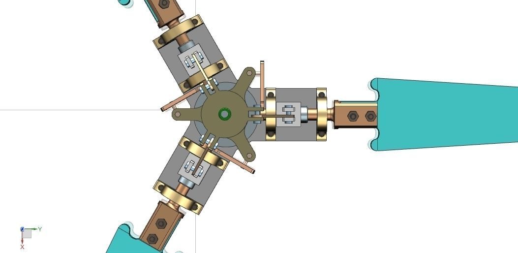 Variable Pitch Rotor Free 3D model_4