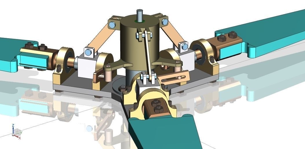 Variable Pitch Rotor Free 3D model_2