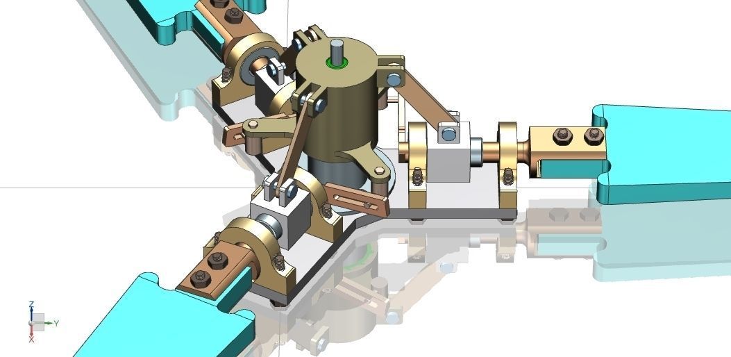 Variable Pitch Rotor Free 3D model_3