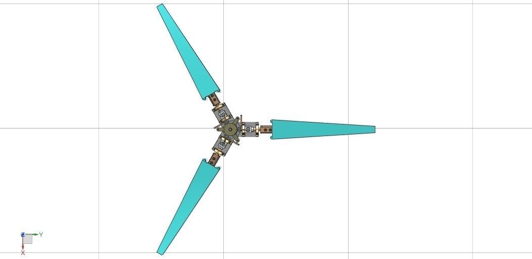 Variable Pitch Rotor Free 3D model_5