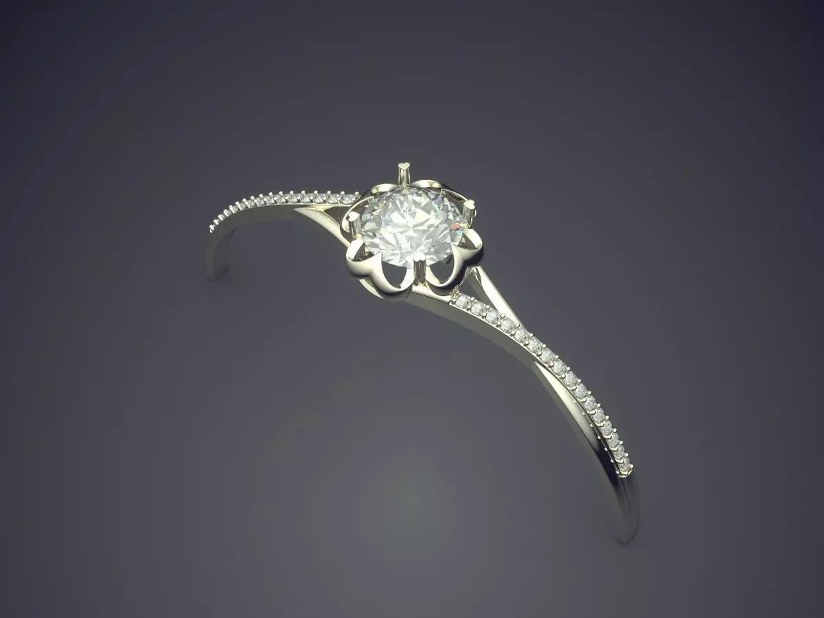 Pendant 2912 3D print model_1