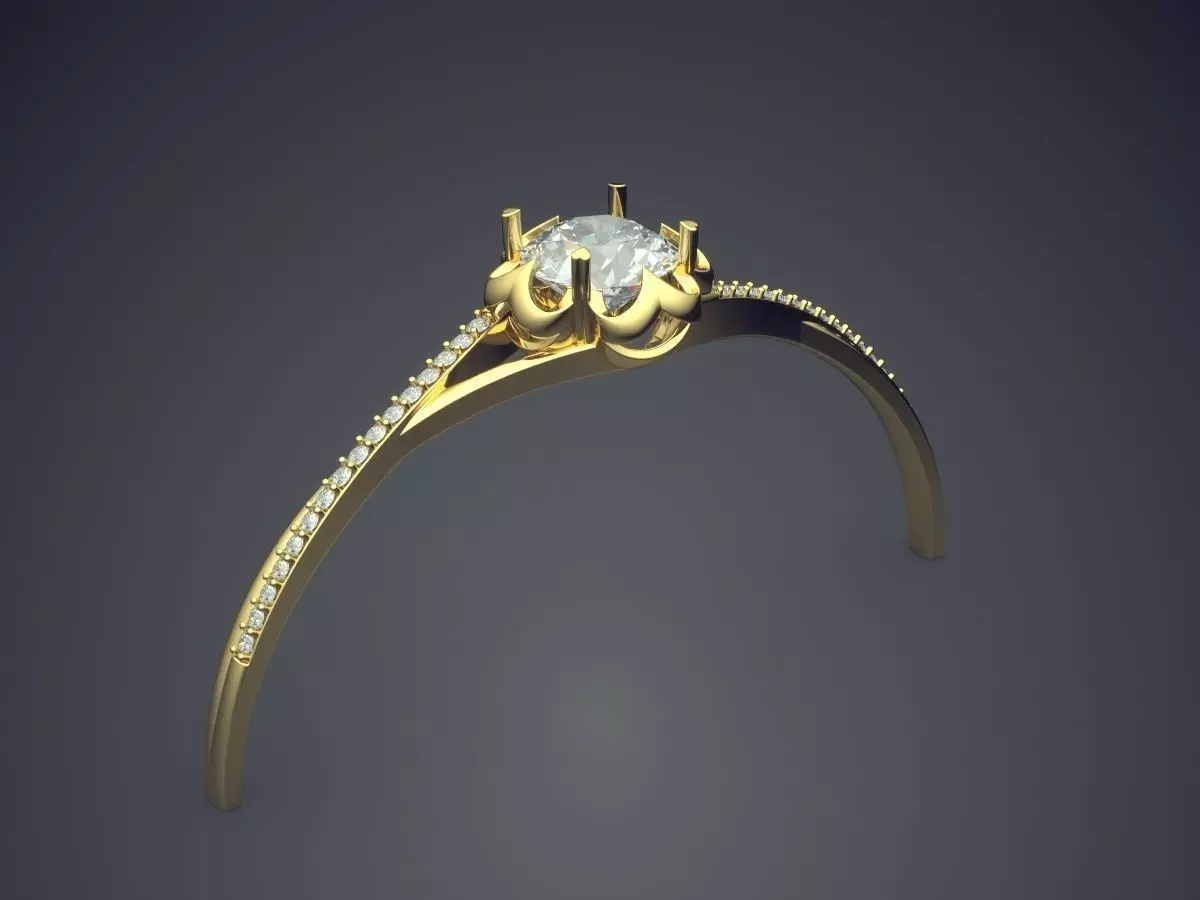 Pendant 2912 3D print model_0