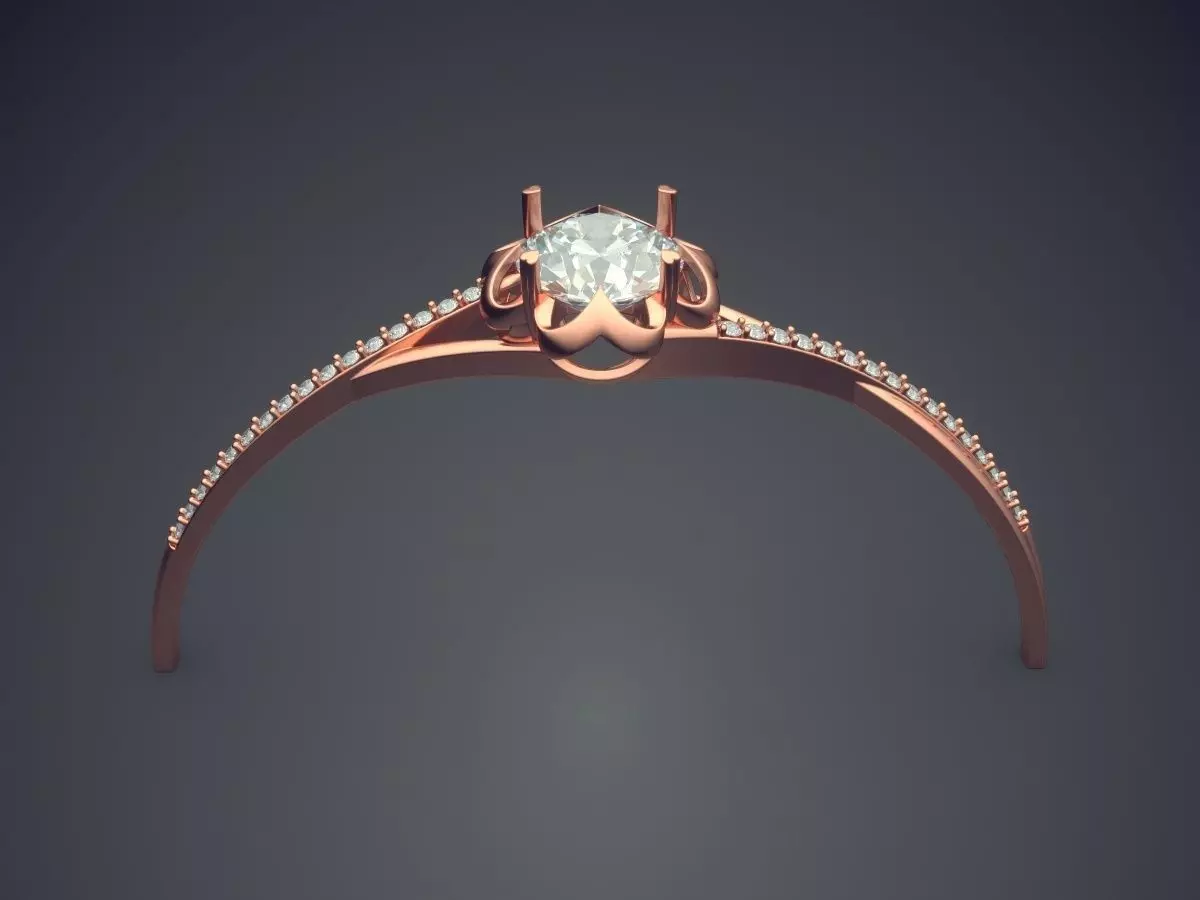 Pendant 2912 3D print model_2