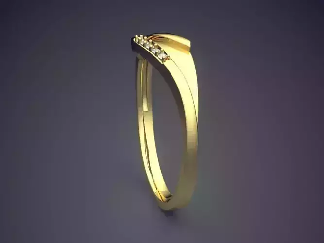 Ring With Small Diamonds 2895