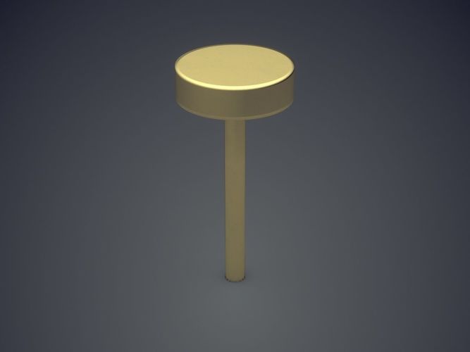 Simple Casual Earring 3D print model
