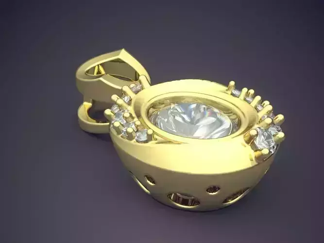 Lovely Extraordinary Elegant Pendant for Women