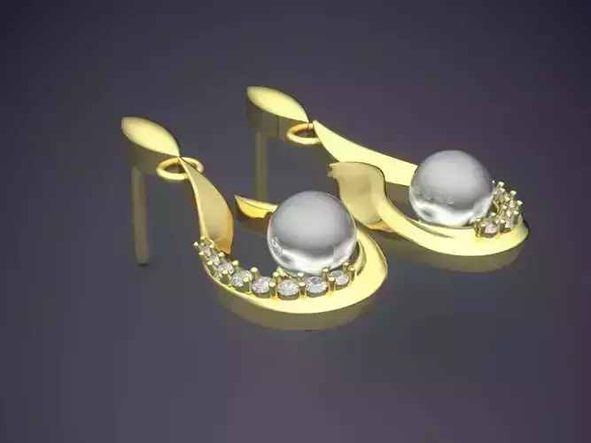 Simple Glamorous Raindrop-Shaped Earrings