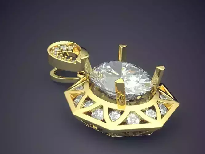 Luxurious Pendant 2837