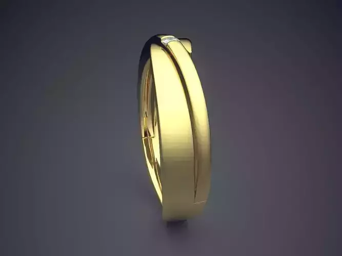 Ring With Small Diamond 2827