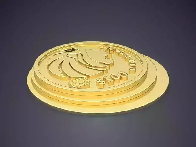 Engraved Pendant 281