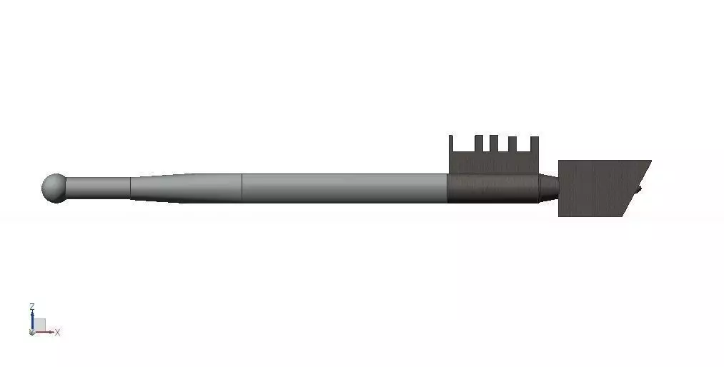 Diamond Glass Cutter Free 3D model