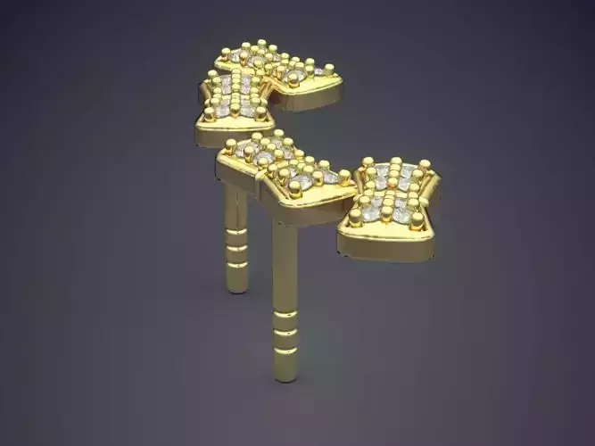 Unique Earrings 2785