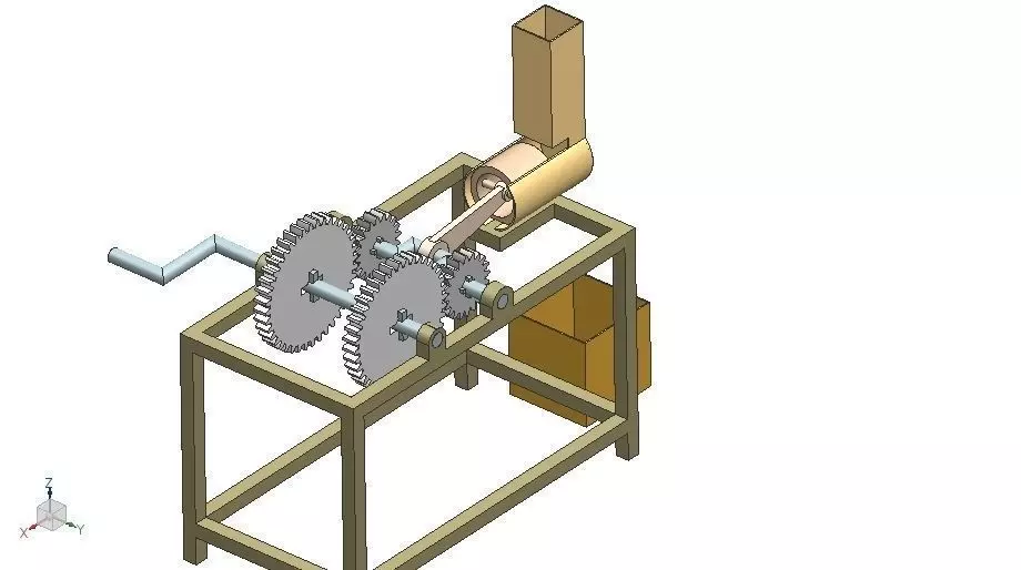 Can Crusher Free 3D model