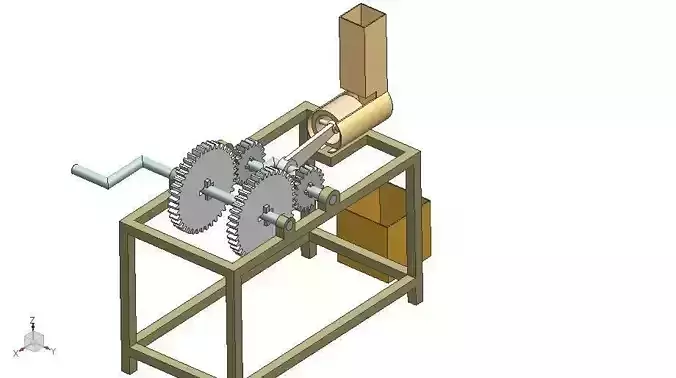 Can Crusher Free 3D model
