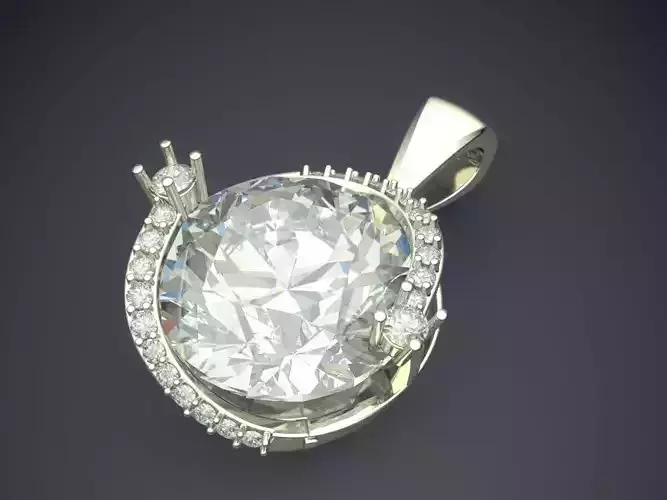 Pendant With Diamonds 277