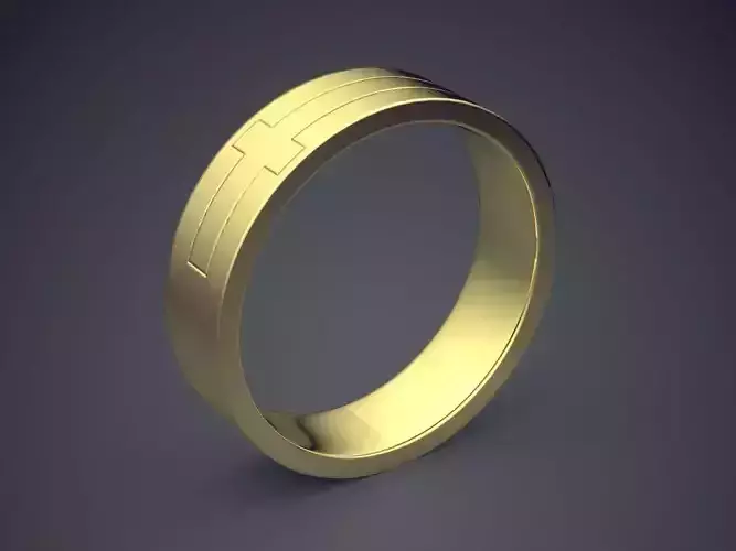 Vintage Ring 2768 3D print model