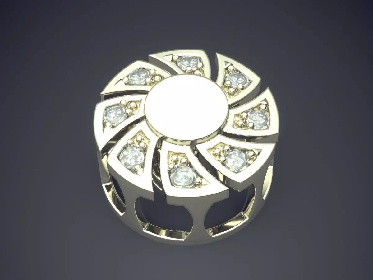 Pendant 2747 3D print model_1