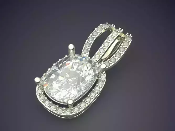 Full Of Diamonds Pendant 2743