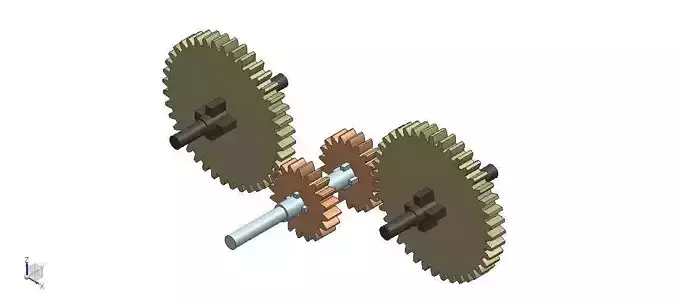 simple gear box